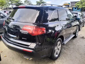 Acura MDX Technology Package SUV AWD (3.7L 6cyl 6A) 2010 Black
