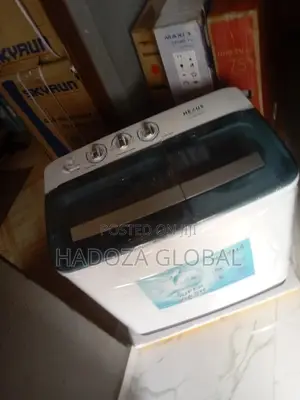 Nexus 10kg Double Tub Washing Machine With Lint Filter