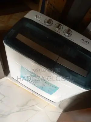 Nexus 10kg Semi Auto Washing Machine With Washing Option