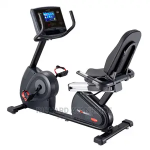 American Fitness Commercial Recumbent Bike