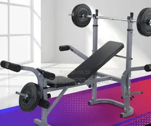 Multipurpose Weight Lifting Bench
