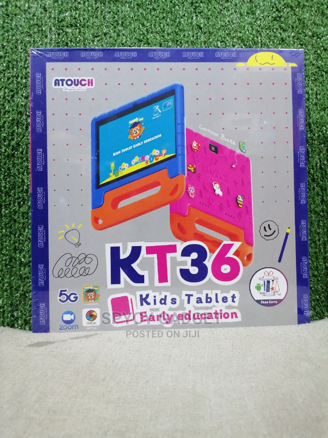 New Atouch KT36 256 GB Pink