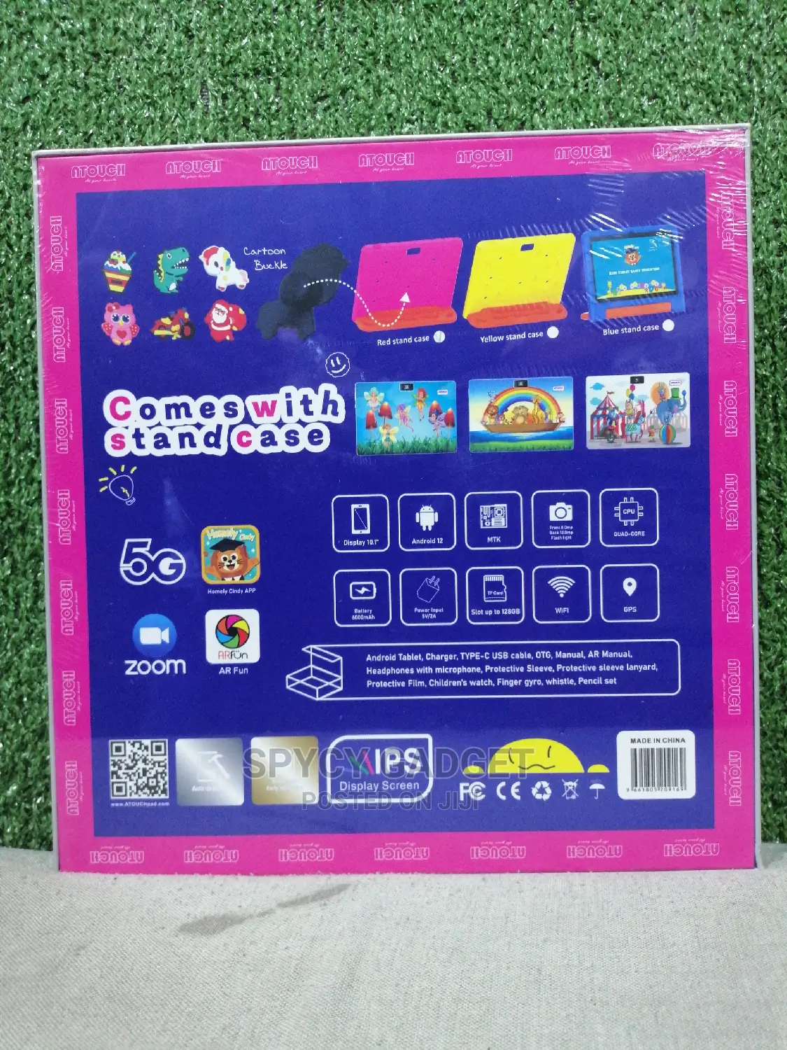 New Atouch KT36 256 GB Pink