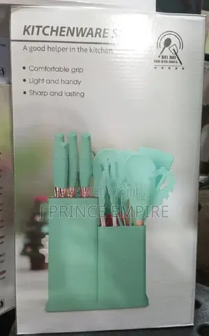 19 Pieces Silicon Kitchen Cooking Utensils