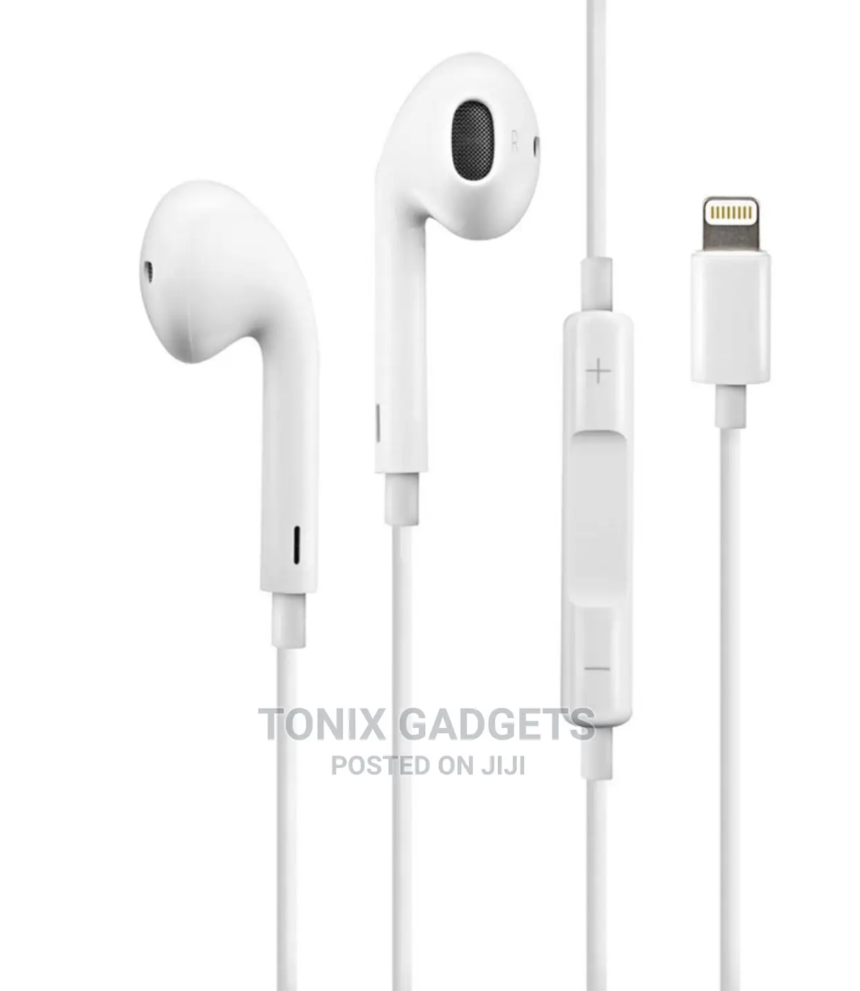 Earpods With Lightning Connector