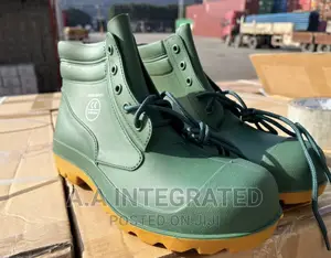 Safety Rain Boot Kaka