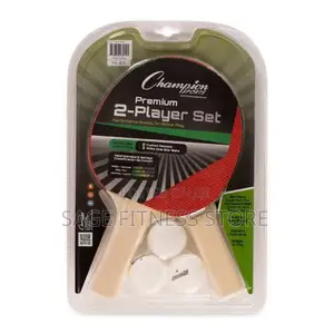 Table Tennis Accessories Pack