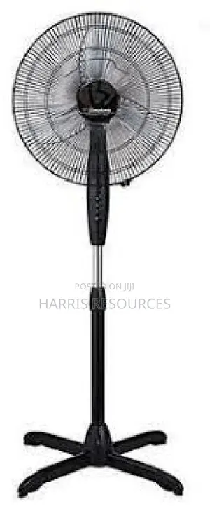 Binatone 16 Inches Standing Fan (A1691) - Black