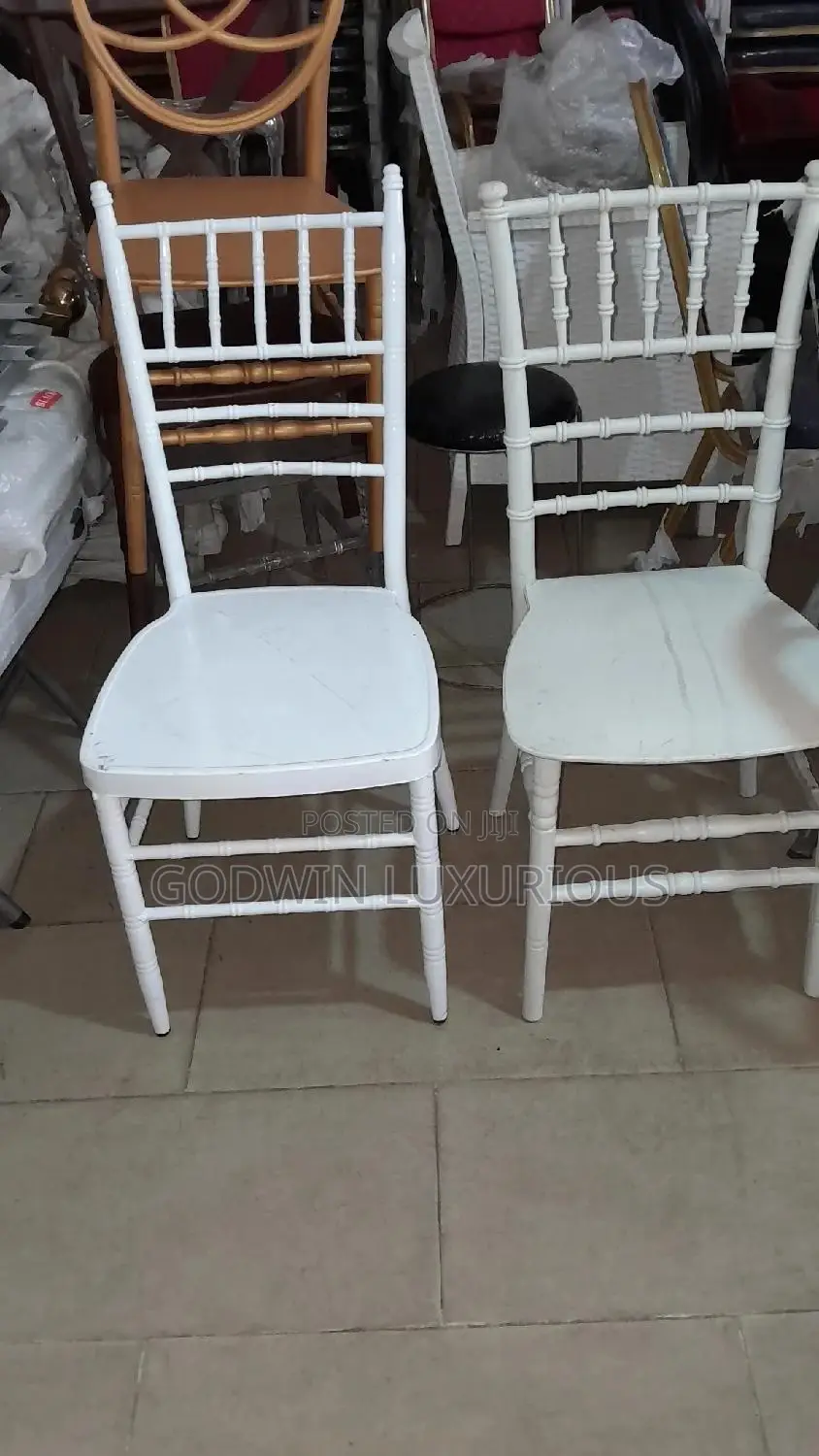 White Chiavari Chairs