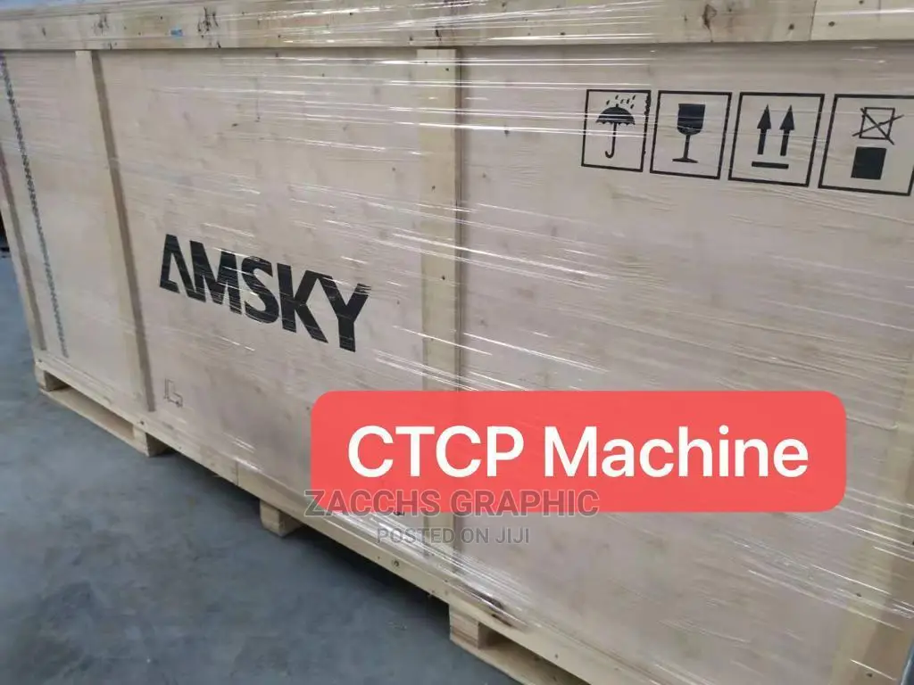 CTCP Amsky Brand New Machine - ZACCHS GRAPHIC Price: ₦ 45,000,000 on ...