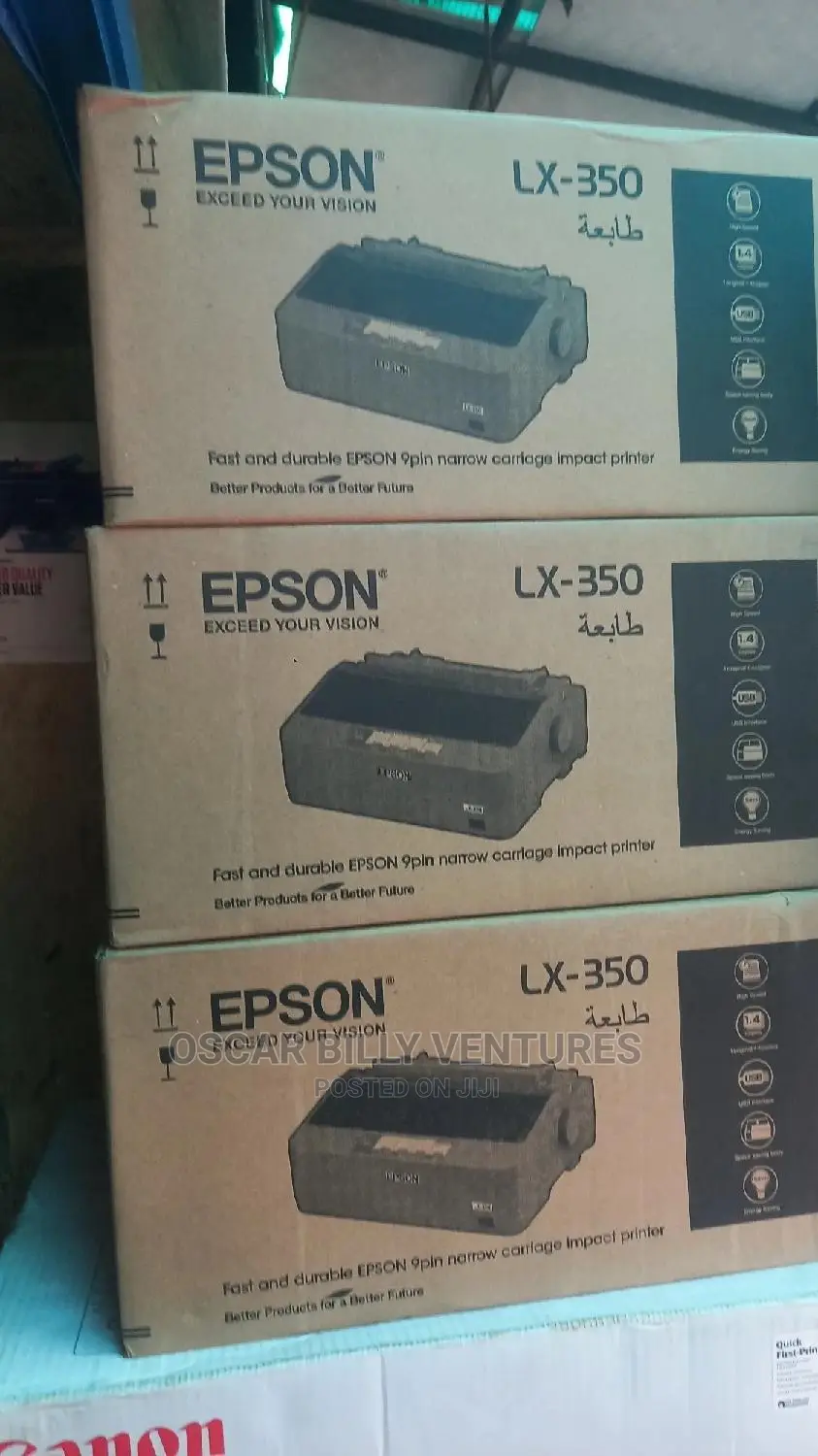 Epson LX350 Impact Dot Matrix Printer in Ajah Printers & Scanners