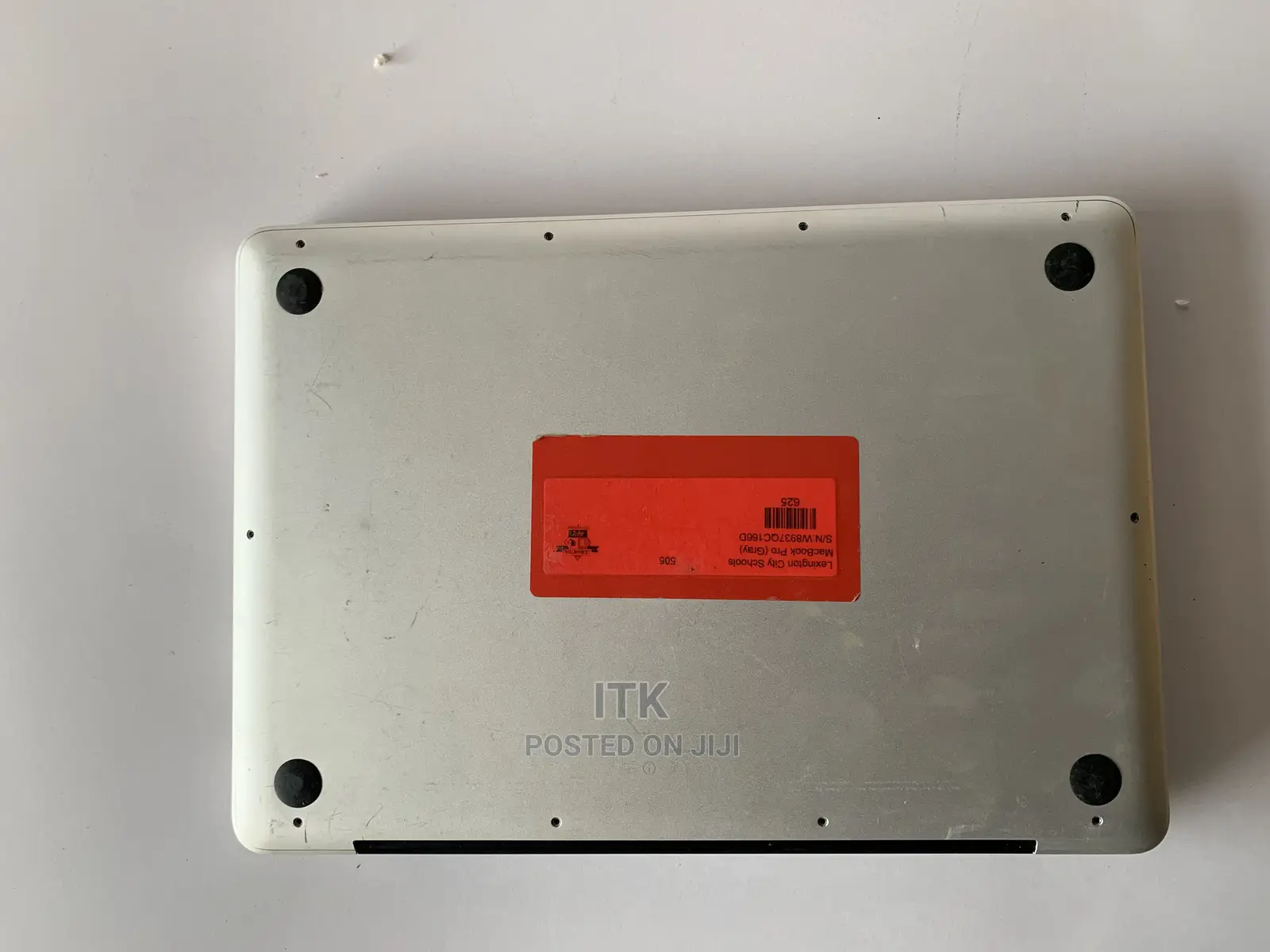 Laptop Apple MacBook Pro 4GB Intel Core 2 Duo HDD 500GB