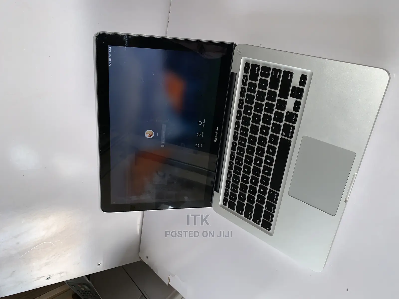 Laptop Apple MacBook Pro 4GB Intel Core 2 Duo HDD 500GB