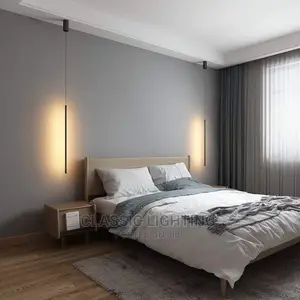 Modern Bedroom Bedside Led Pendant Lights Living Room