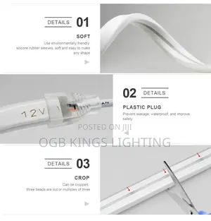 DC12V Neon Rope Light LED Strip