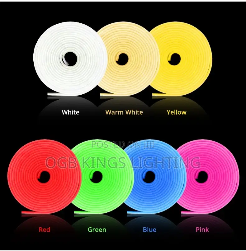 DC12V Neon Rope Light LED Strip
