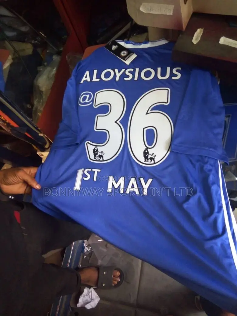 Printing on Jersey With Costormising
