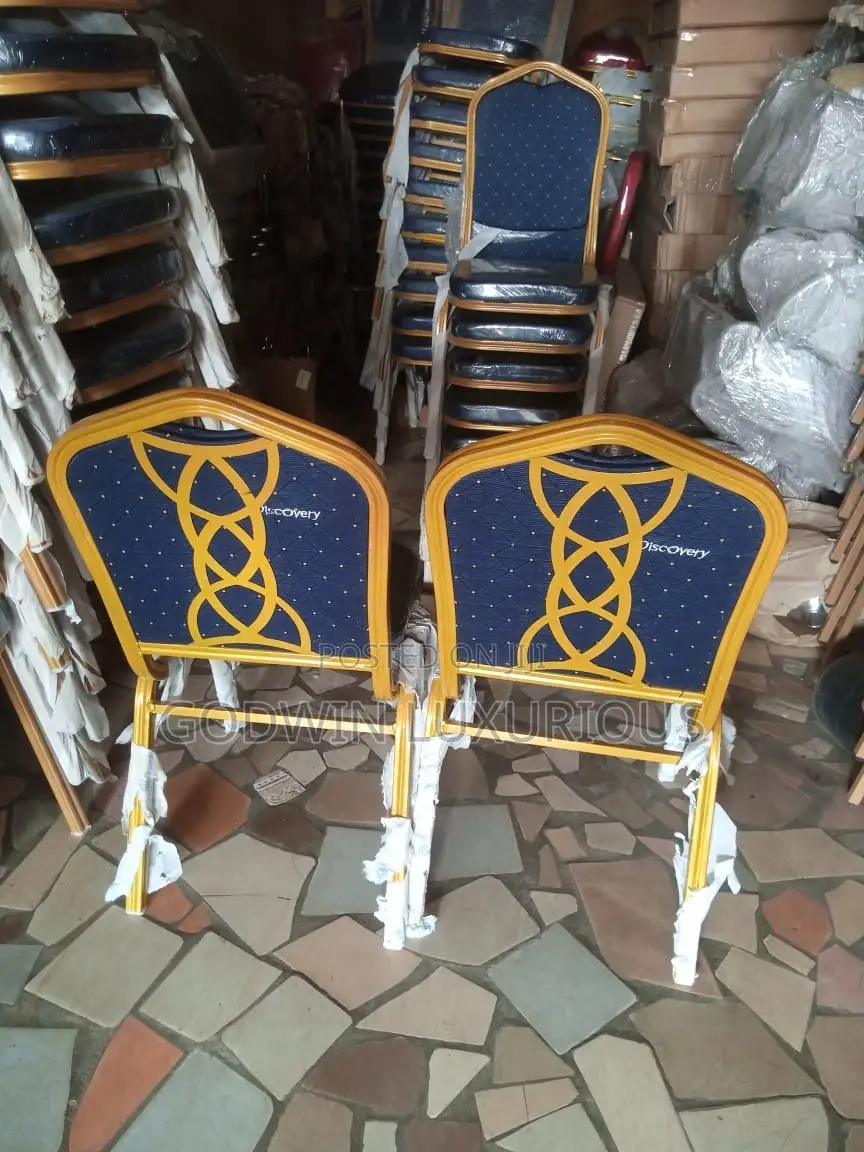 Iron Back Chair