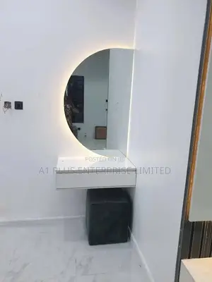 Dressing Mirror With Lightning