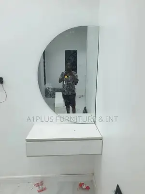 Dressing Mirror With Lightning