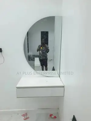 Dressing Mirror With Lightning
