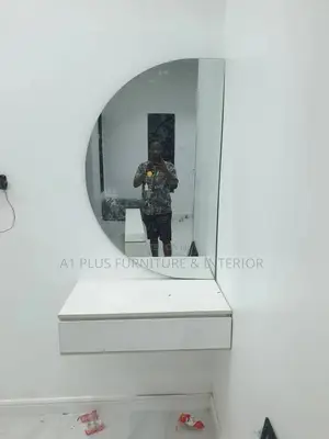 Dressing Mirror With Lightning