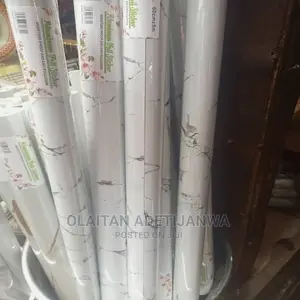 Glossy Waterproof Self Adhesive Wallpaper