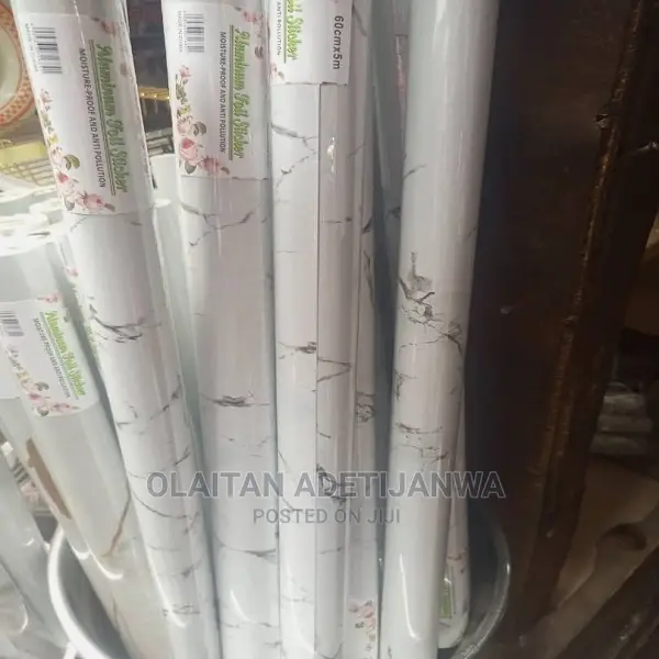 Glossy Waterproof Self Adhesive Wallpaper
