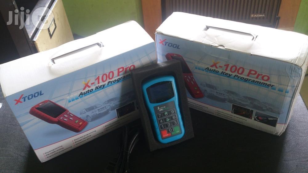 Universal Key Programming for Vehicles X100 Pro