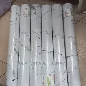 Glossy Waterproof Self Adhesive Wallpaper