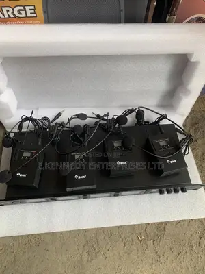 Professional BNK 8in1 Lavalier/Lapel Wireless Microphone