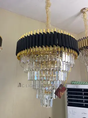 Size 600 Crystal Chandelier