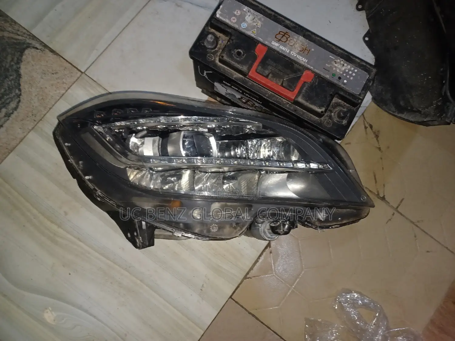 Headlamp CLS 2015 LED Original One Side