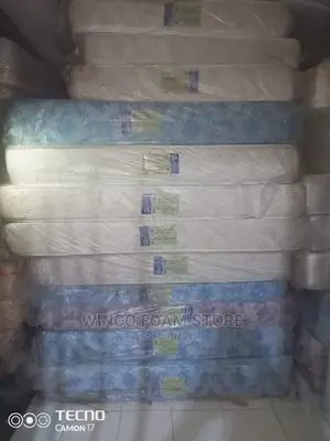 Winco Foam Orthopedic Mattress