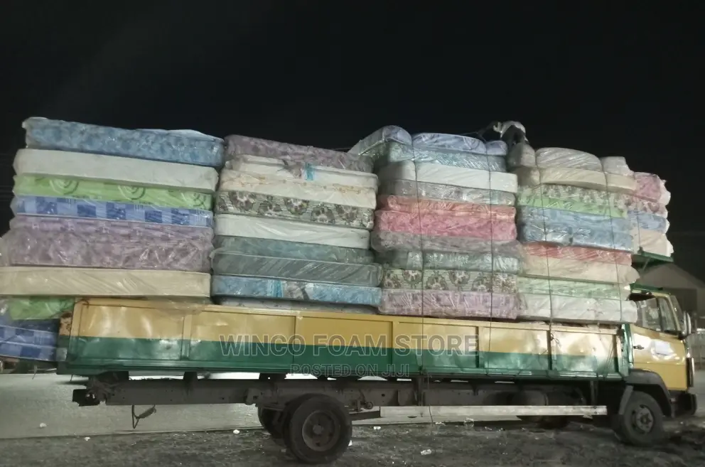 Winco Foam Delight Mattress