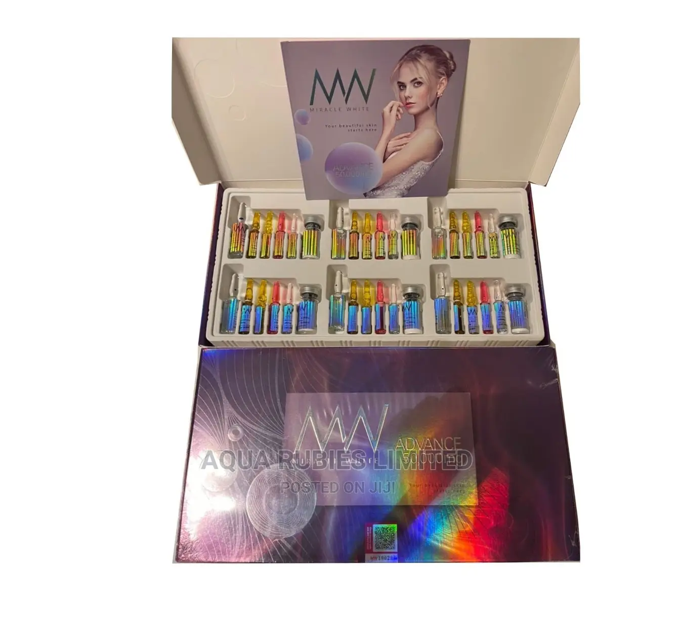 Miracle White Advance 50,000mg Newest Version