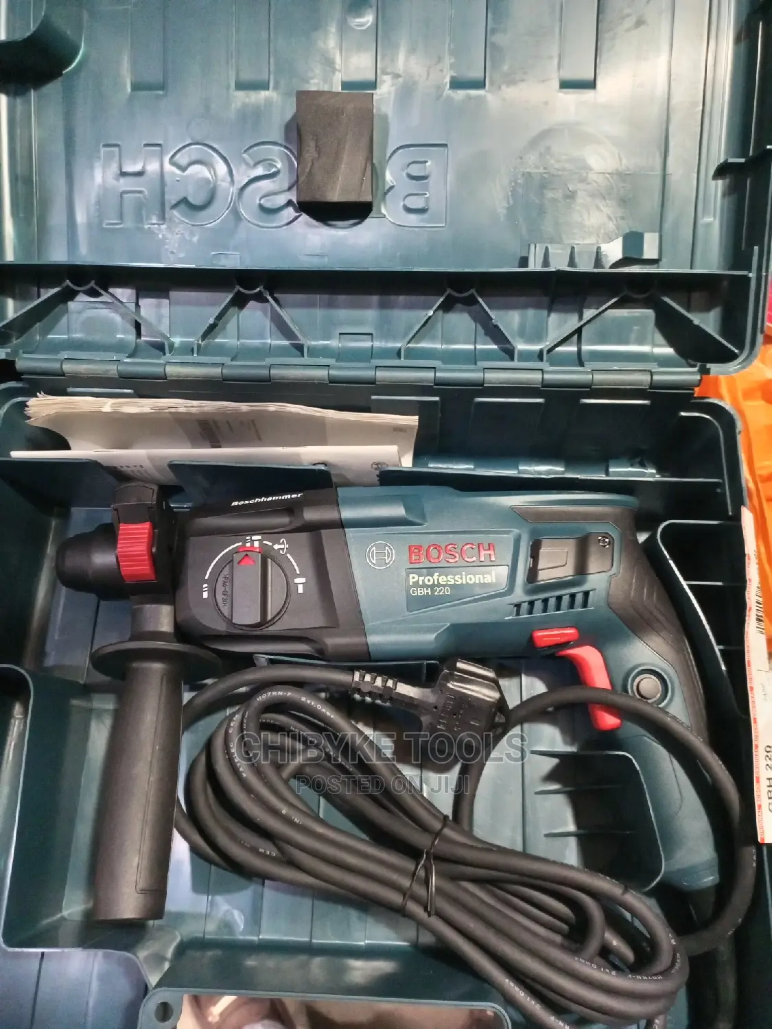 GBH 220 Bosch Rotary Hammer Machine