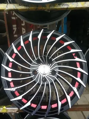 High Quality 17inch Rims Designs for Toyota Camry