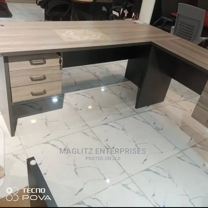 Quality L Shape Office Desk