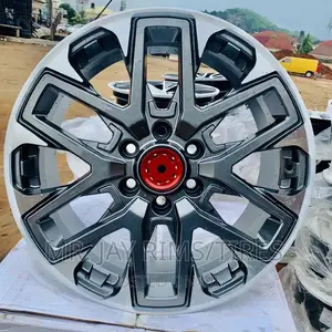 High Quality Off-Road Rims for Toyota Hillux