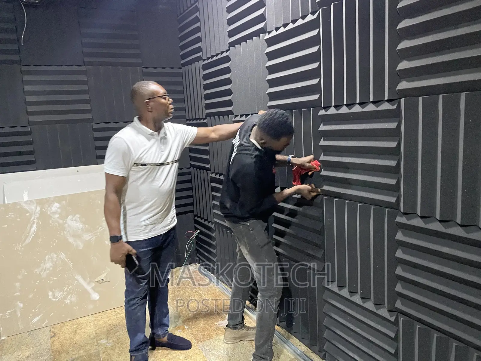 Studio Sound Proofing