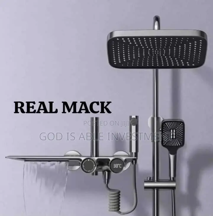 Real Mack Shower