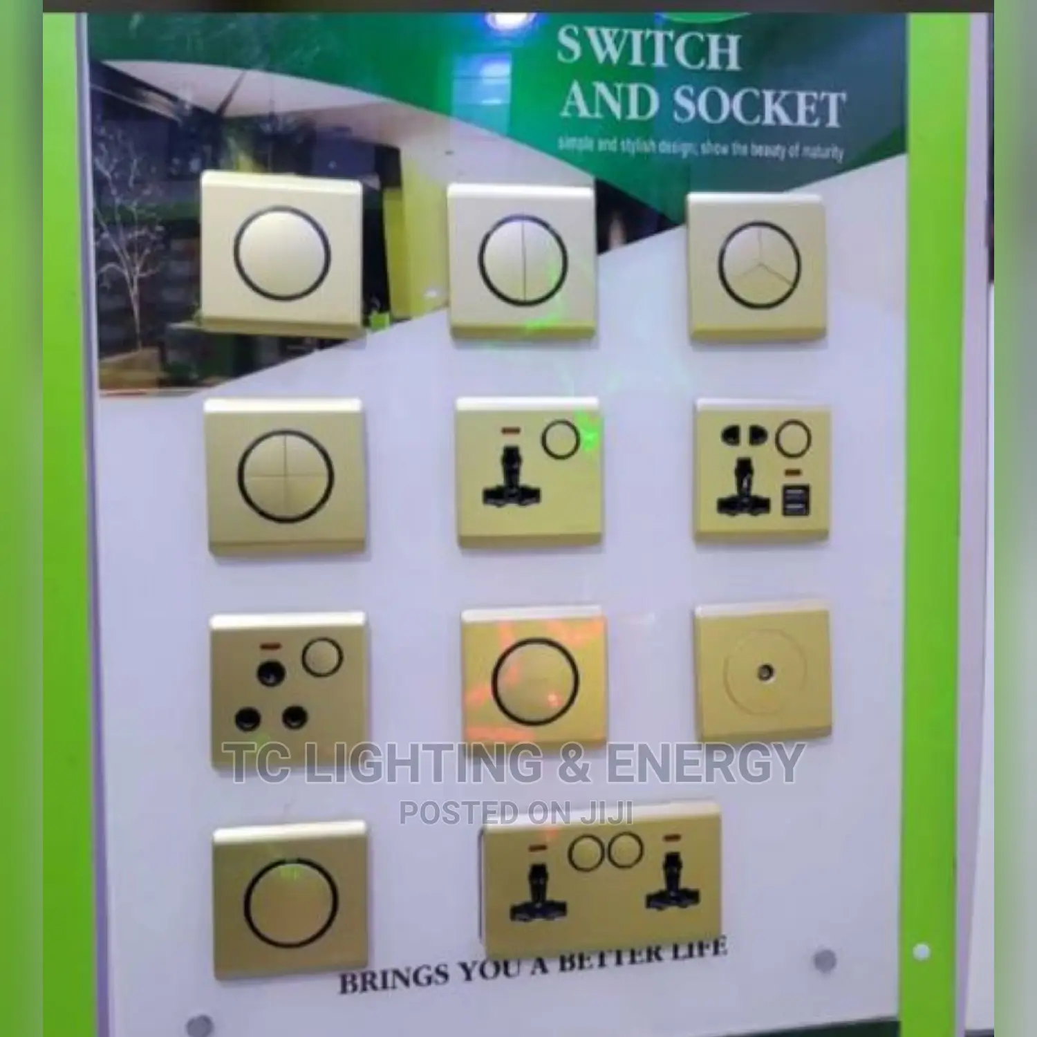 Quality Soft Touch Switches And Sockets