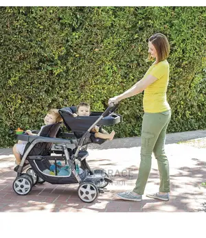 Graco Ready2grow Click Connect Stroller 0-15years