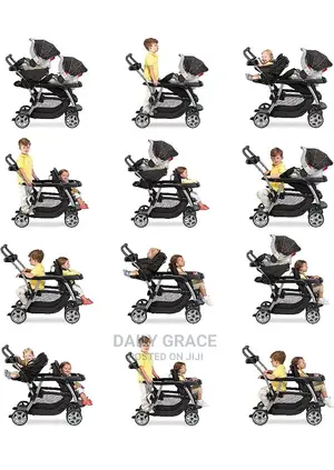 Graco Ready2grow Click Connect Stroller 0-15years