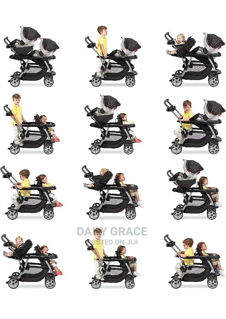 Graco Ready2grow Click Connect Stroller 0-15years