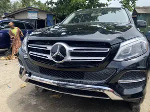 Mercedes-Benz GLE-Class 2019 Black