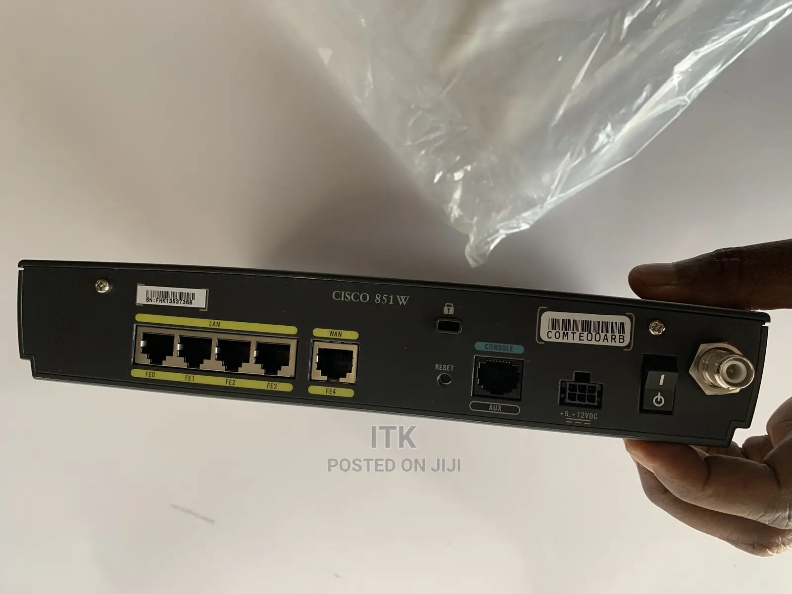 Cisco 851W (Wireless) Router