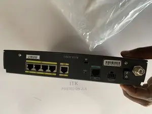Cisco 851W (Wireless) Router