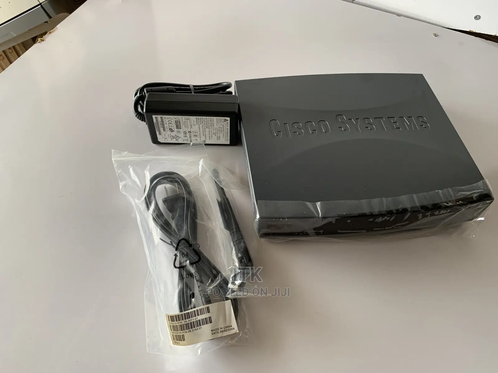 Cisco 851W (Wireless) Router